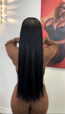 RAW Straight wig ( HD )