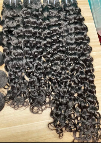 Raw Italian Curly Bundles