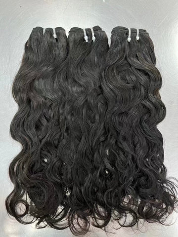 Raw Natural Wave Bundles