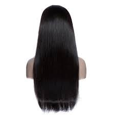 Hair on Hand Straight wig (HD)